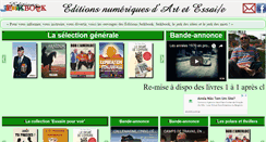 Desktop Screenshot of editions-jerkbook.com